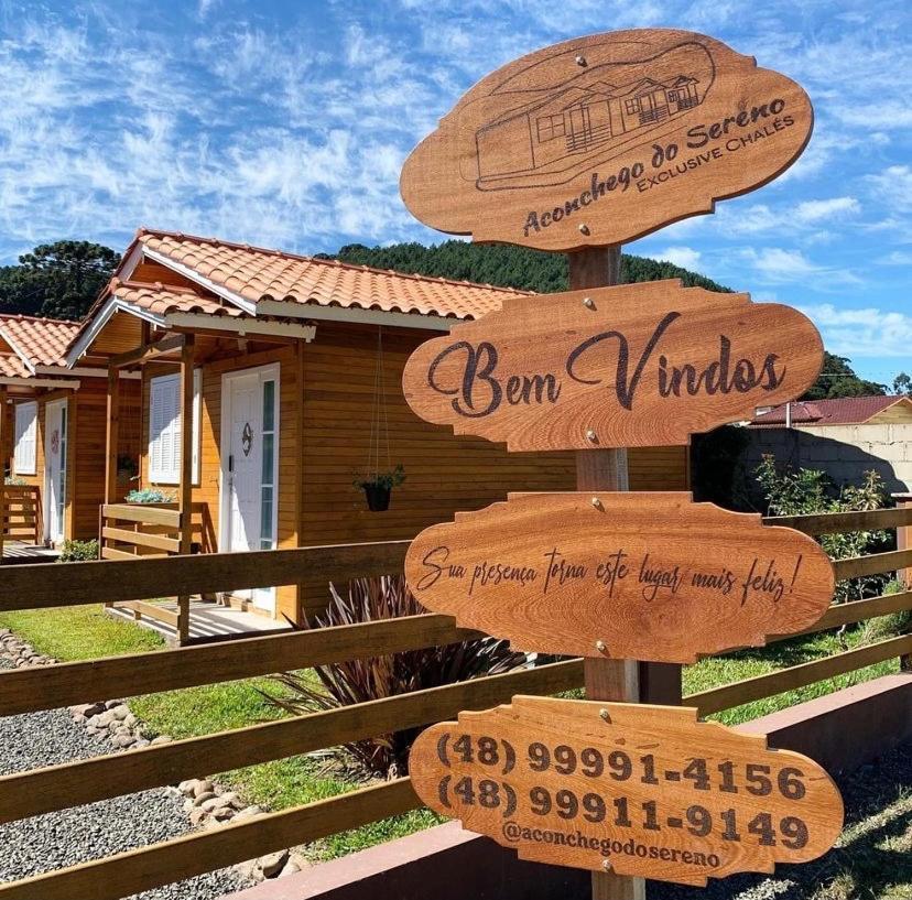 Aconchego Do Sereno Exclusive Chales Урубиси Екстериор снимка